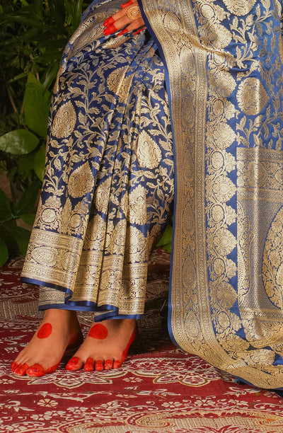 Bridal Pure Benarasi Saree