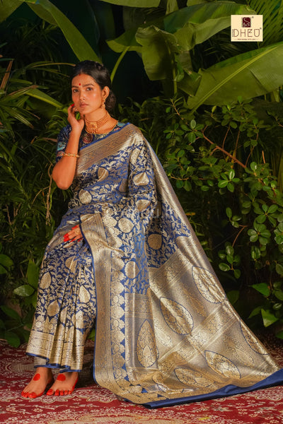 Bridal Pure Benarasi Saree