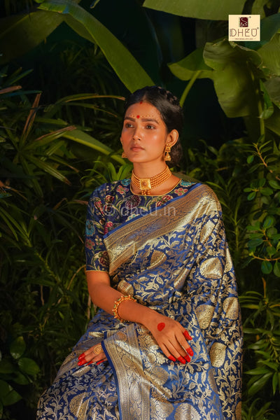 Bridal Pure Benarasi Saree