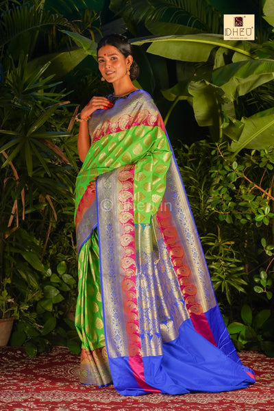 Minakari Pure Benarasi Saree