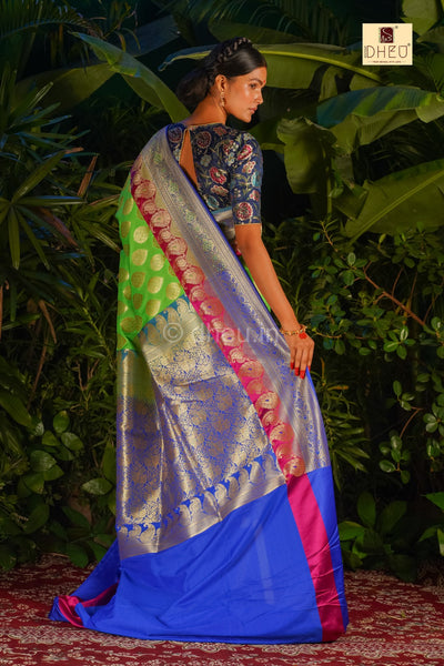 Minakari Pure Benarasi Saree