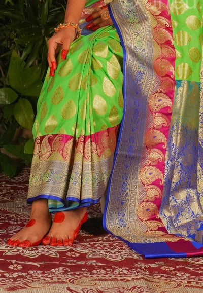 Minakari Pure Benarasi Saree