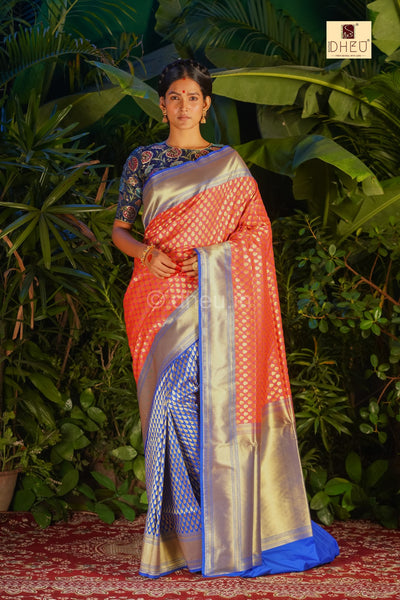 Pure Opara Bridal Saree