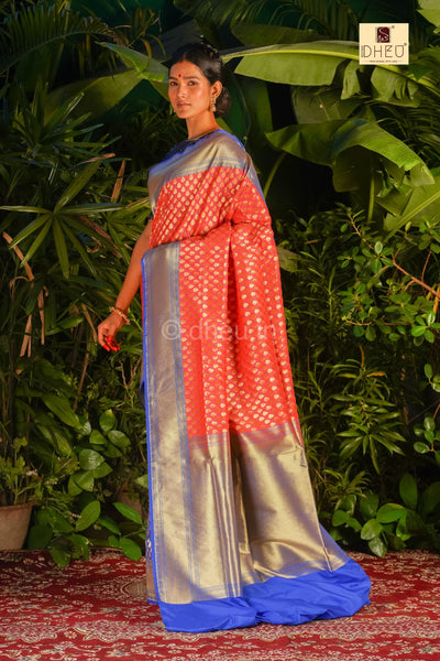 Pure Opara Bridal Saree