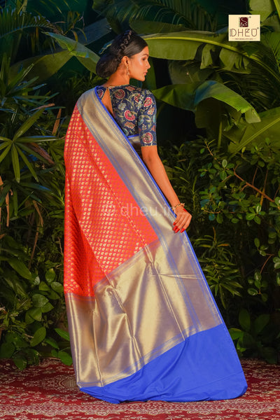 Pure Opara Bridal Saree