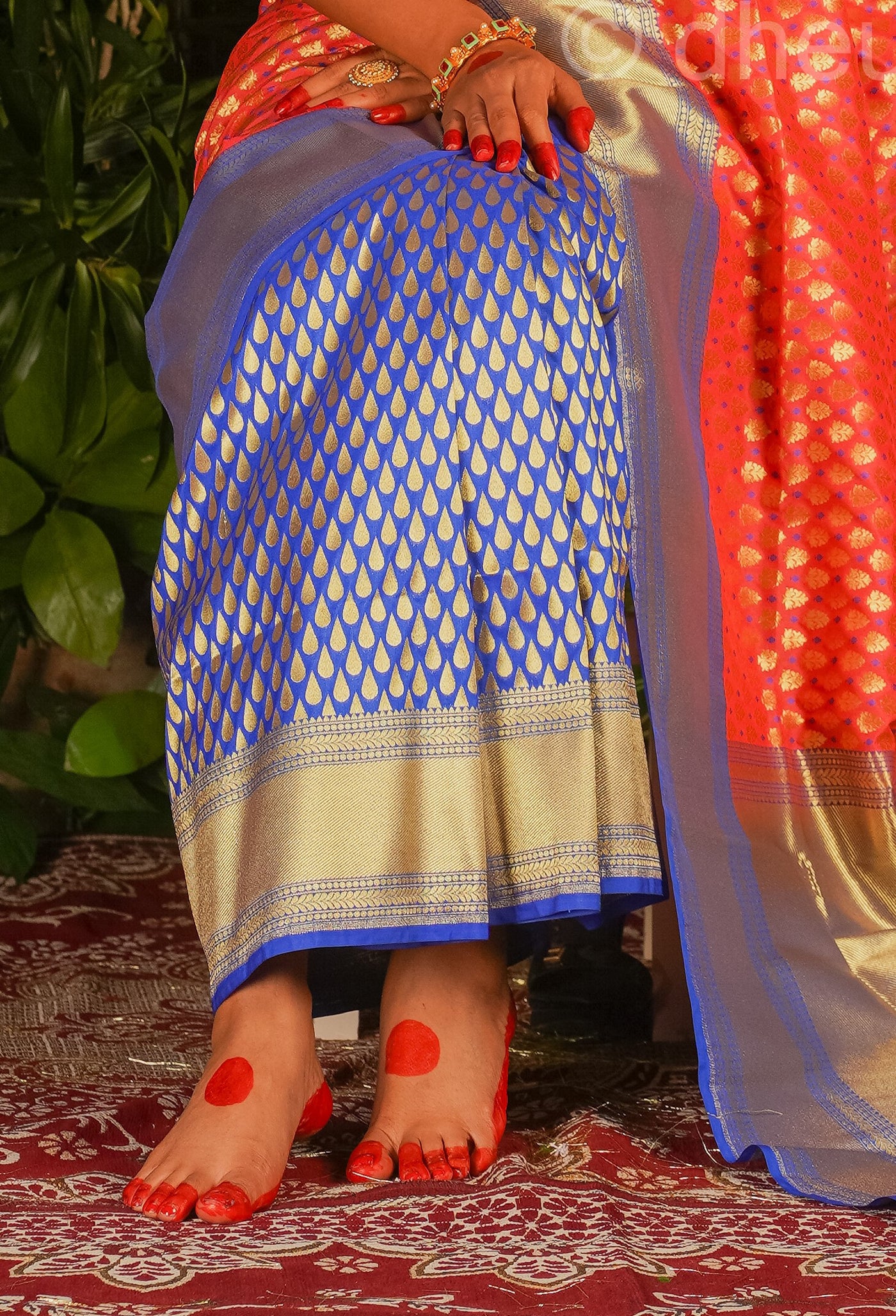Pure Opara Bridal Saree