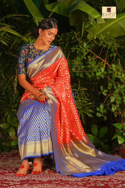 Pure Opara Bridal Saree