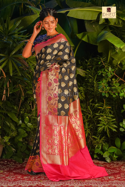 Minakari Pure Benarasi Saree