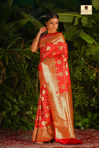 Bridal Pure Benarasi Saree