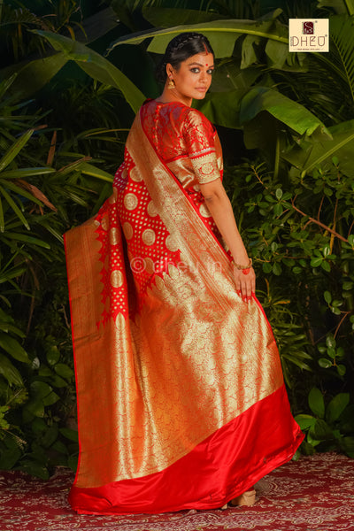 Bridal Pure Benarasi Saree