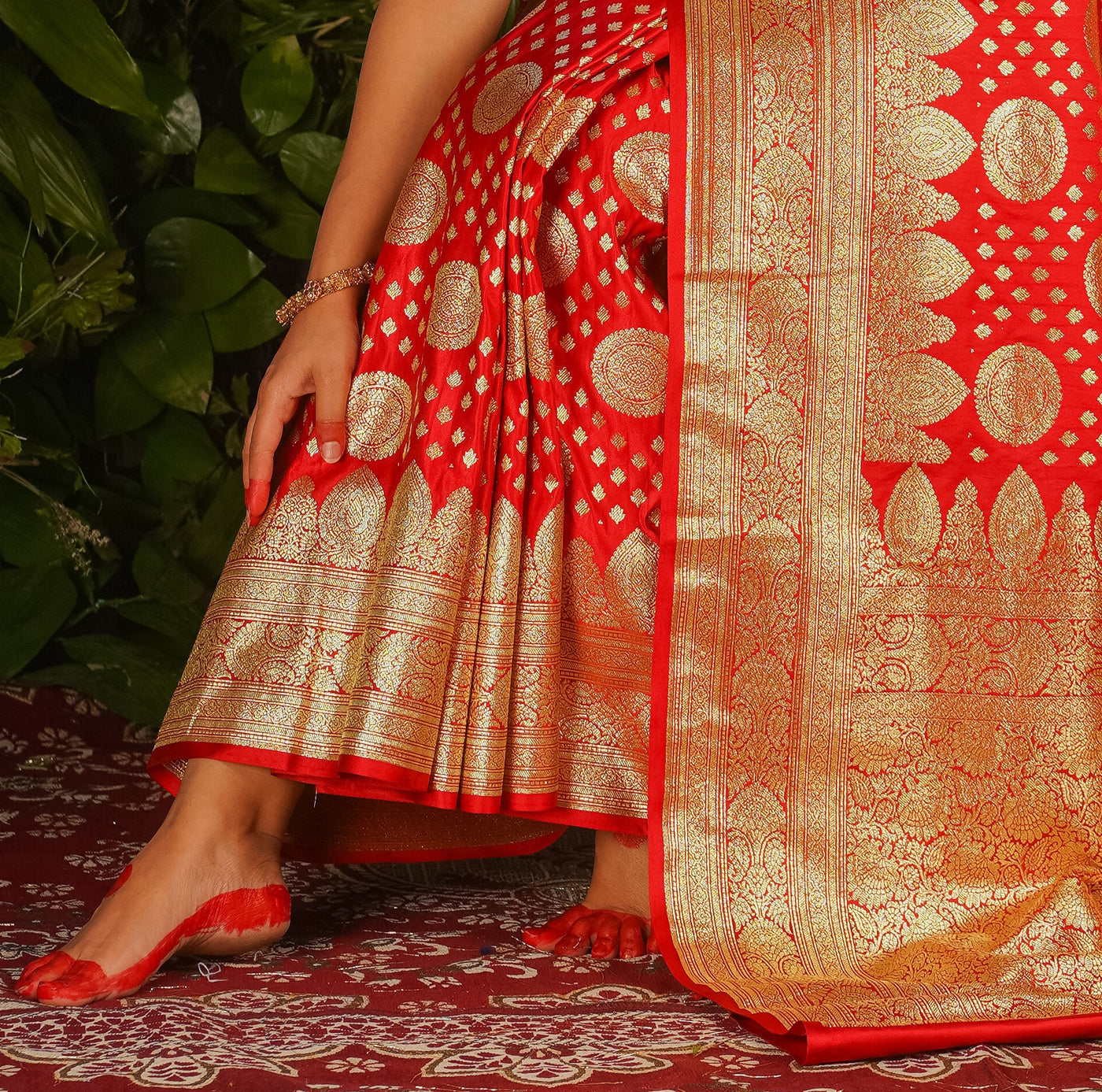 Bridal Pure Benarasi Saree