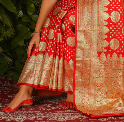 Bridal Pure Benarasi Saree