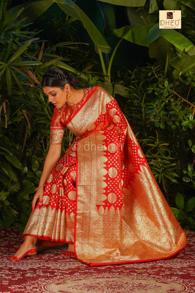 Bridal Pure Benarasi Saree