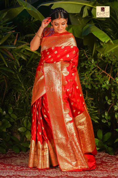 Bridal Pure Benarasi Saree