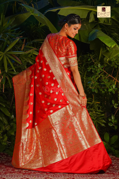 Bridal Pure Benarasi Saree
