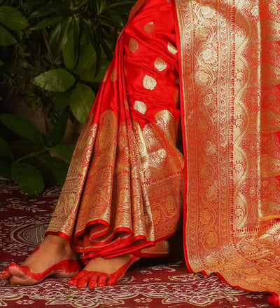 Bridal Pure Benarasi Saree