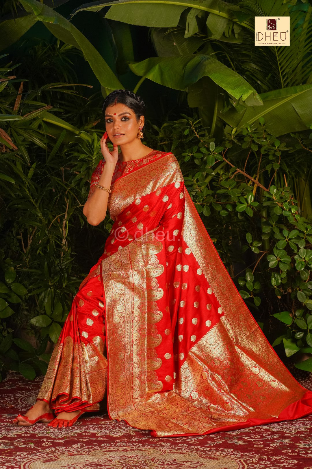 Bridal Pure Benarasi Saree