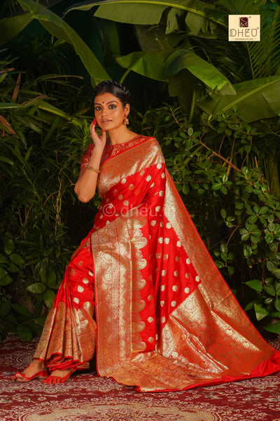 Bridal Pure Benarasi Saree