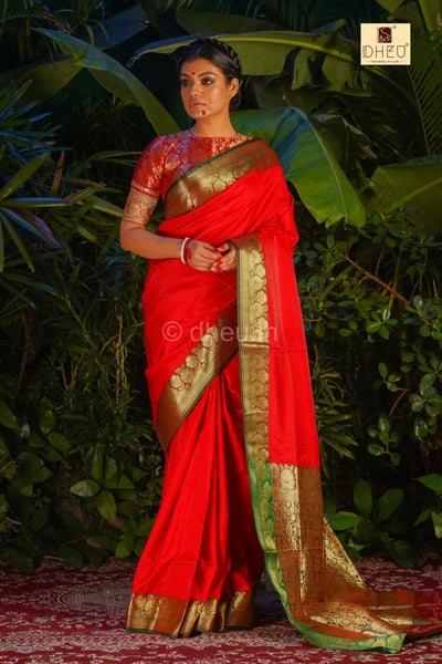 Kanjivaram Silk Saree - Wedding Collection