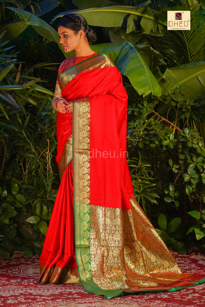 Kanjivaram Silk Saree - Wedding Collection