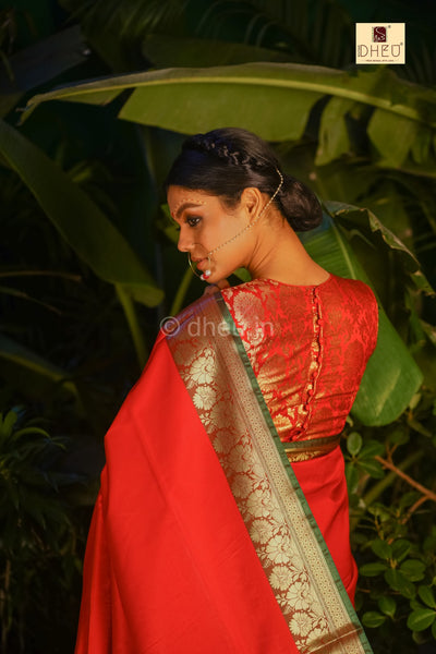 Kanjivaram Silk Saree - Wedding Collection