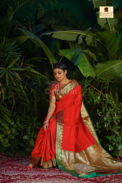 Kanjivaram Silk Saree - Wedding Collection