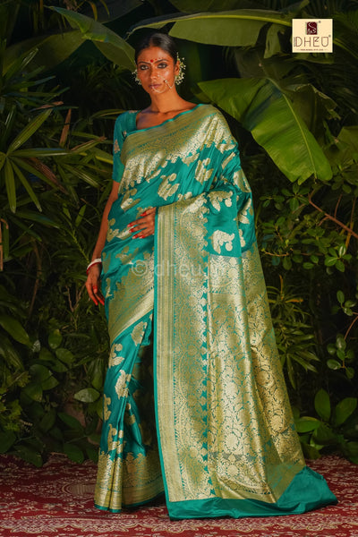Bridal Pure Benarasi Saree