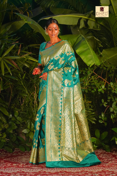 Bridal Pure Benarasi Saree