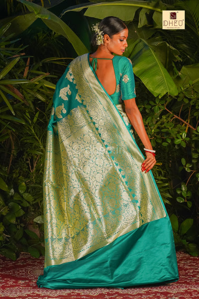 Bridal Pure Benarasi Saree