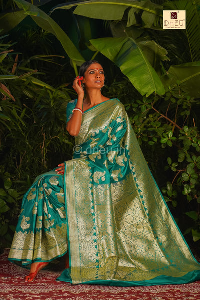 Bridal Pure Benarasi Saree