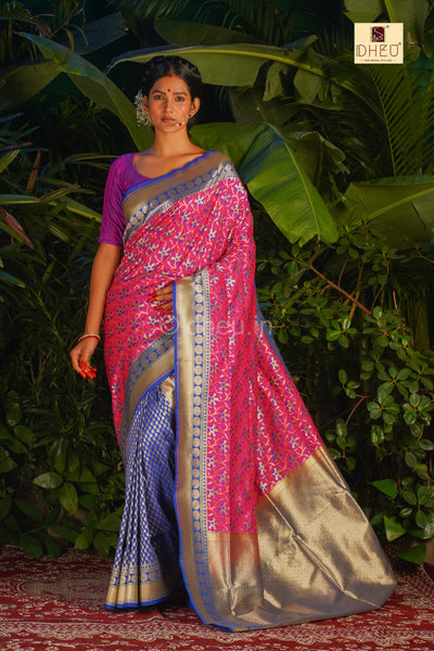 Pure Opara Bridal Saree