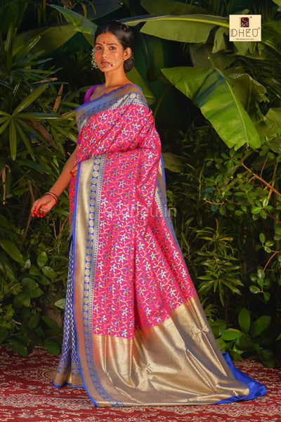 Pure Opara Bridal Saree