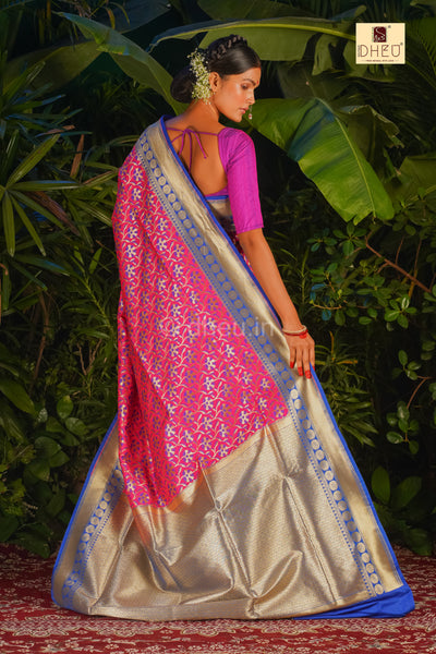 Pure Opara Bridal Saree