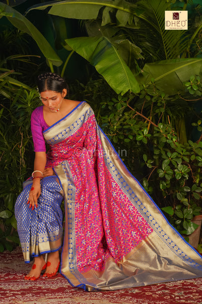 Pure Opara Bridal Saree