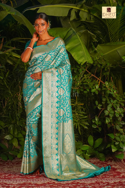 Bridal Pure Benarasi Saree
