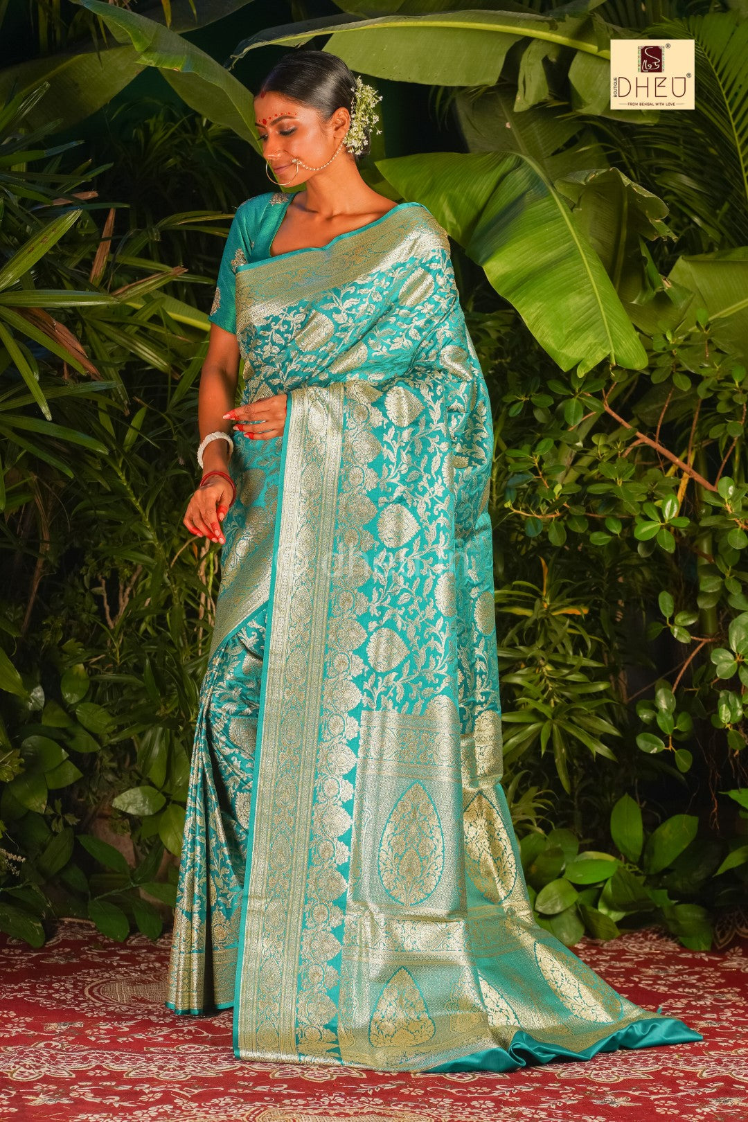 Bridal Pure Benarasi Saree