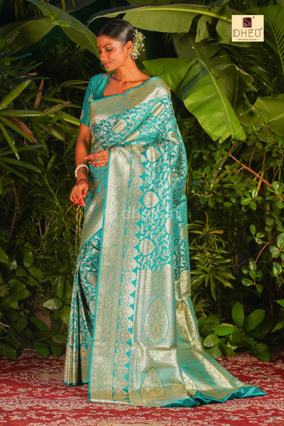 Bridal Pure Benarasi Saree