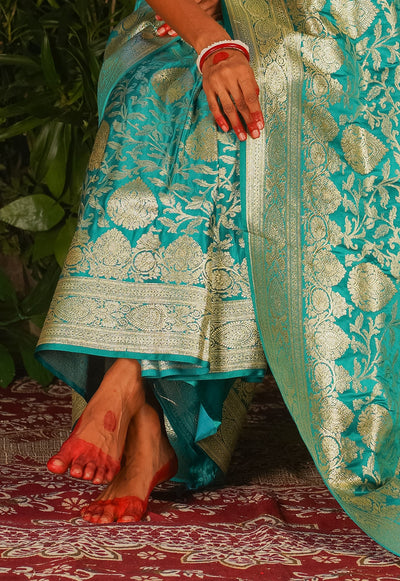 Bridal Pure Benarasi Saree