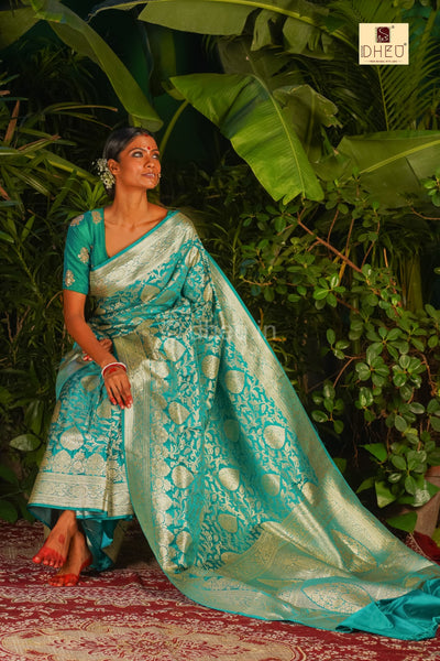 Bridal Pure Benarasi Saree