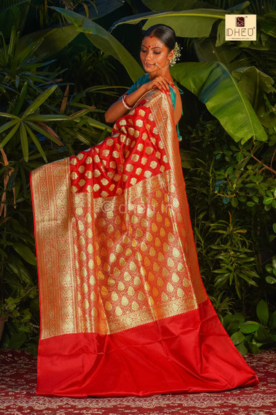 Bridal Pure Benarasi Saree