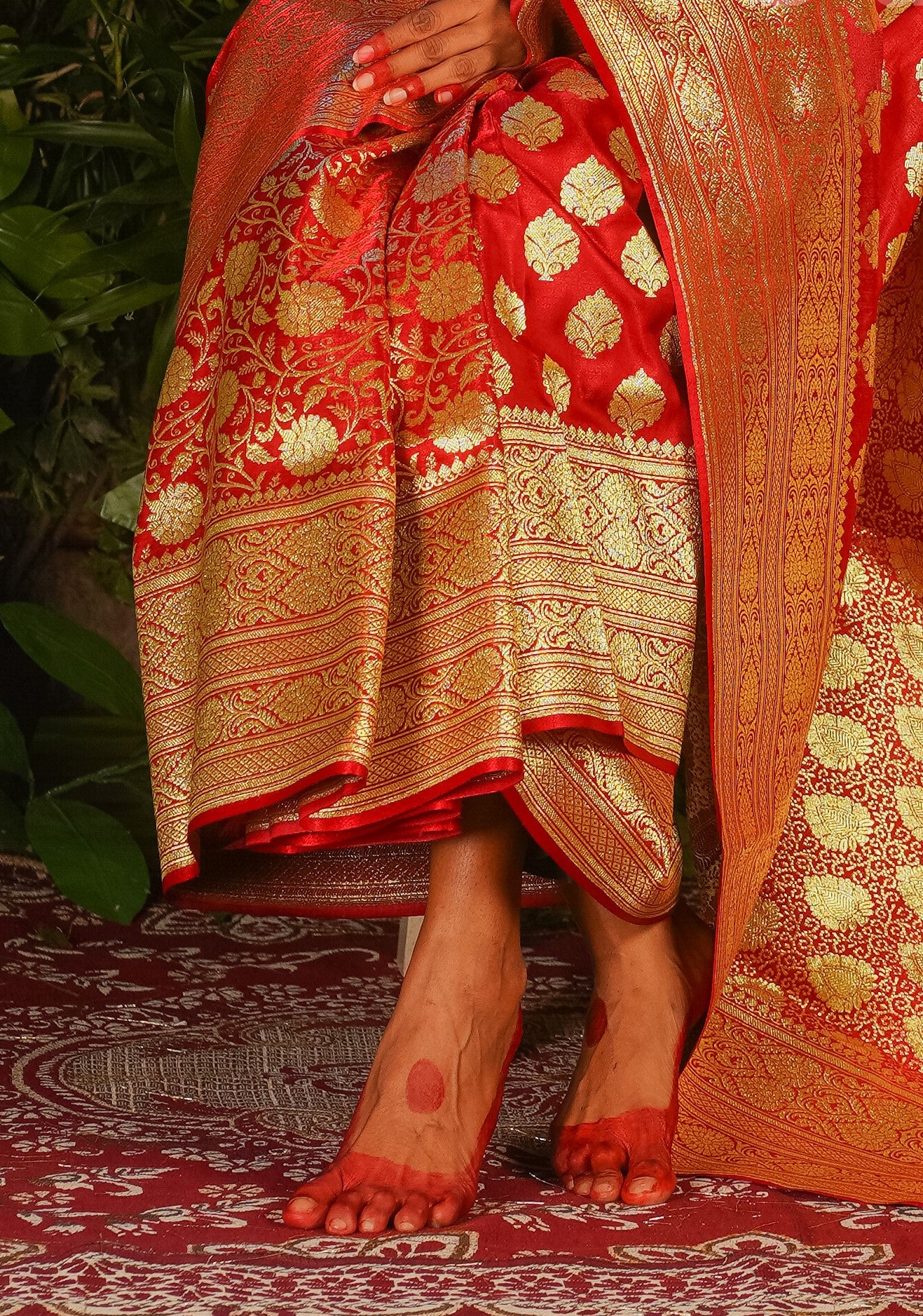 Bridal Pure Benarasi Saree