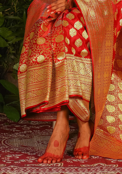 Bridal Pure Benarasi Saree