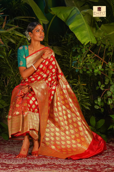 Bridal Pure Benarasi Saree