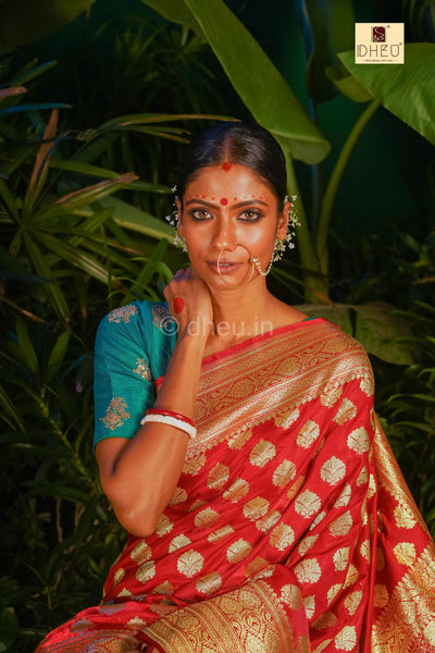 Bridal Pure Benarasi Saree