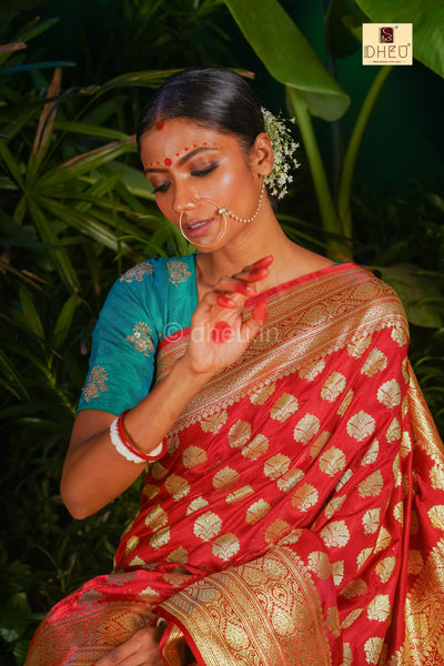 Bridal Pure Benarasi Saree
