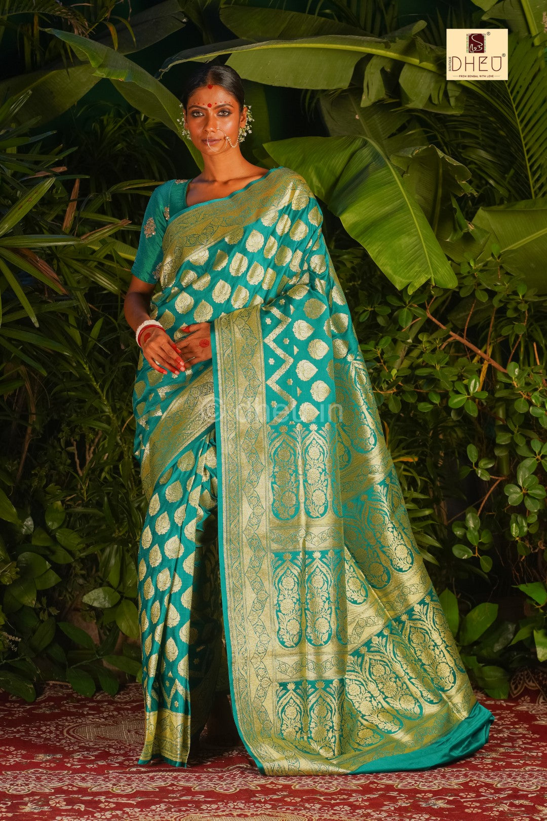 Bridal Pure Benarasi Saree
