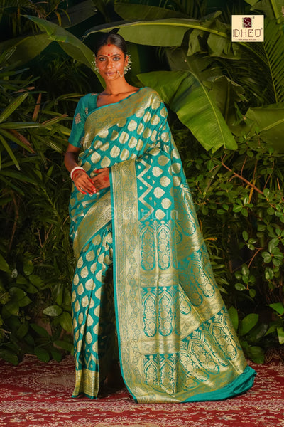 Bridal Pure Benarasi Saree