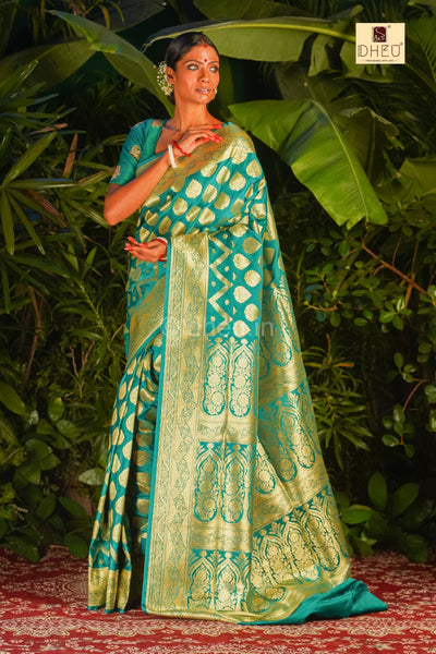 Bridal Pure Benarasi Saree