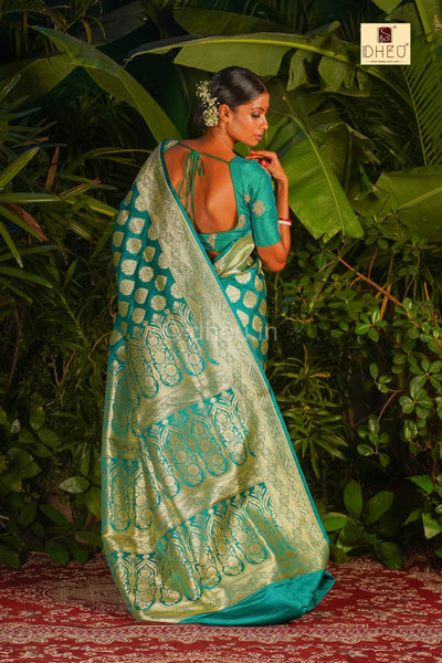 Bridal Pure Benarasi Saree
