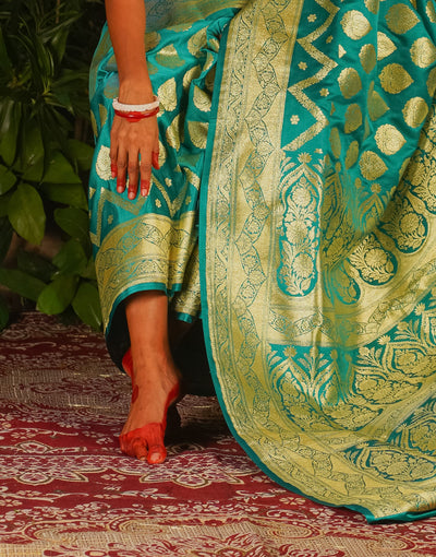 Bridal Pure Benarasi Saree